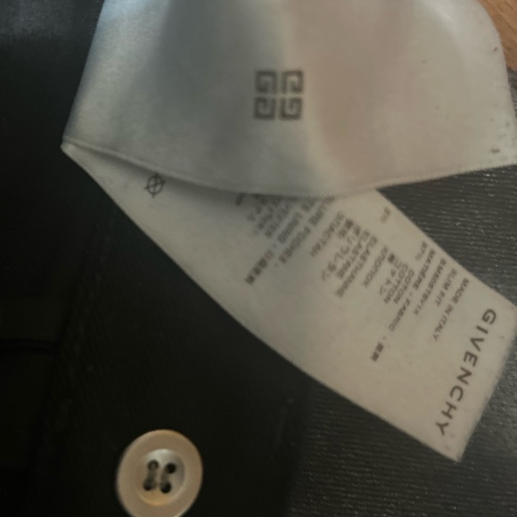 Archive Designer Great condition Givenchy x Chito dog print denim - Picture 6 of 6